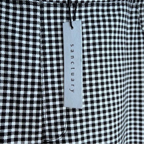 Sanctuary Runway Semi High Rise Legging Classic Houndstooth Size 3X - Picture 10 of 11